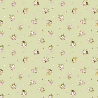 P17-MAS11054-G PATCH. AMERICANO VERANDA (16) 110 CM. ALGODON 100% VERDE Venta en piezas de 7.00 M