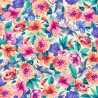 P17-MAS11062-E PATCH. AMERICANO SUMMER BUZZ (15) 110 CM. ALGODON 100% CREMA Venta en piezas de 7.00 M