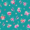 P17-MAS11064-Q PATCH. AMERICANO SUMMER BUZZ (21) 110 CM. ALGODON 100% AGUA Venta en piezas de 7.00 M