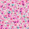 P17-MAS11066-P PATCH. AMERICANO SUMMER BUZZ (13) 110 CM. ALGODON 100% ROSA Venta en piezas de 7.00 M