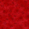 P17-MAS11094-R PATCH. AMERICANO CHRISTMASTIME (07) 110 CM. ALGODON 100% ROJO Venta en piezas de 7.00 M