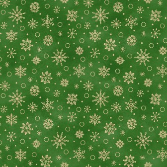P17-MAS11096-G PATCH. AMERICANO CHRISTMASTIME (14) 110 CM. ALGODON 100% VERDE Venta en piezas de 7.00 M
