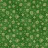 P17-MAS11096-G PATCH. AMERICANO CHRISTMASTIME (14) 110 CM. ALGODON 100% VERDE Venta en piezas de 7.00 M