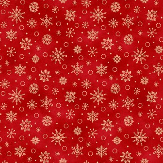 P17-MAS11096-R PATCH. AMERICANO CHRISTMASTIME (13) 110 CM. ALGODON 100% ROJO Venta en piezas de 7.00 M
