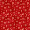 P17-MAS11096-R PATCH. AMERICANO CHRISTMASTIME (13) 110 CM. ALGODON 100% ROJO Venta en piezas de 7.00 M
