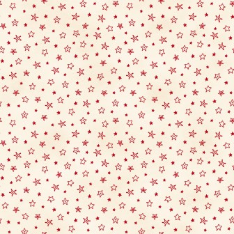 P17-MAS11098-ER PATCH. AMERICANO CHRISTMASTIME (05) 110 CM. ALGODON 100% CREMA/ROJO Venta en piezas de 7.00 M