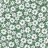 P17-MAS11114-G PATCH. AMERICANO MERRY MIX (04) 110 CM. ALGODON 100% VERDE/BLANCO Venta en piezas de 7.00 M