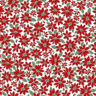 P17-MAS11114-WR PATCH. AMERICANO MERRY MIX (03) 110 CM. ALGODON 100% BLANCO/ROJO Venta en piezas de 7.00 M