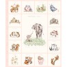 P17-MAS11125-P PATCH. AMERICANO TOGETHER IS BETTER (01) PANEL 90X110 CM. ALGODON 100% CREMA Venta en piezas de 7.00 M