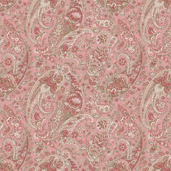 P17-MAS11132-P PATCH. AMERICANO MEADOW BLUSH (05) 110 CM. ALGODON 100% ROSA Venta en piezas de 7.00 M