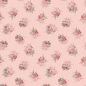 P17-MAS11133-P PATCH. AMERICANO MEADOW BLUSH (10) 110 CM. ALGODON 100% ROSA Venta en piezas de 7.00 M