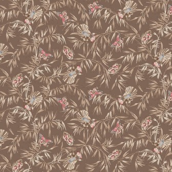 P17-MAS11134-A PATCH. AMERICANO MEADOW BLUSH (14) 110 CM. ALGODON 100% CARAMELO Venta en piezas de 7.00 M
