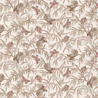 P17-MAS11134-W PATCH. AMERICANO MEADOW BLUSH (12) 110 CM. ALGODON 100% CREMA Venta en piezas de 7.00 M