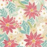 P17-MAS11170-E PATCH. AMERICANO HOLIDAY STITCHES (01) 110 CM. ALGODON 100% CREMA Venta en piezas de 7.00 M
