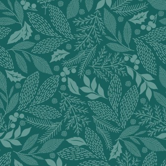 P17-MAS11173-G PATCH. AMERICANO HOLIDAY STITCHES (11) 110 CM. ALGODON 100% VERDE Venta en piezas de 7.00 M