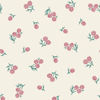 P17-MAS11174-E PATCH. AMERICANO HOLIDAY STITCHES (07) 110 CM. ALGODON 100% CREMA Venta en piezas de 7.00 M