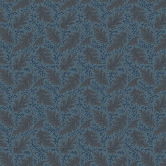 P17-MAS11262-NA PATCH. AMERICANO MIDNIGHT BLOOM (29) 110 CM. ALGODON 100% AZUL Venta en piezas de 7.00 M