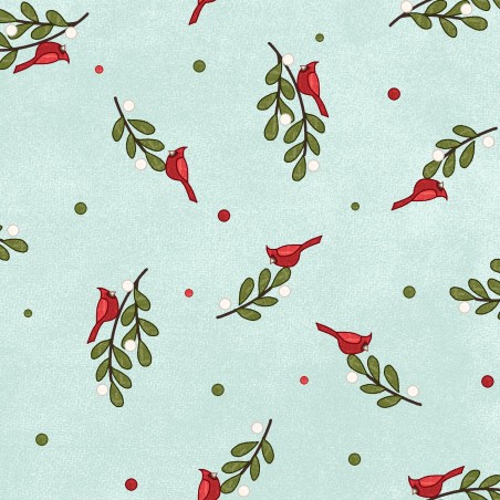 P17-MASF11164-Q PATCH. AMERICANO SNOWTOP MOUNTAIN FLANNEL (11) 110 CM. FRANELA ALGODON 100% MENTA Venta en piezas de 5.50 M