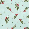 P17-MASF11164-Q PATCH. AMERICANO SNOWTOP MOUNTAIN FLANNEL (11) 110 CM. FRANELA ALGODON 100% MENTA Venta en piezas de 5.50 M