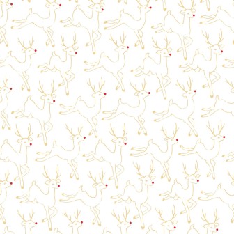 P17-MASM11112-W PATCH. AMERICANO MERRY MIX (08) 110 CM. ALGODON 100% CREMA/DORADO METALLIC Venta en piezas de 7.00 M