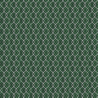 P17-MASM11117-G PATCH. AMERICANO MERRY MIX (23) 110 CM. ALGODON 100% VERDE/PLATA METALLIC Venta en piezas de 7.00 M
