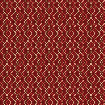 P17-MASM11117-R PATCH. AMERICANO MERRY MIX (21) 110 CM. ALGODON 100% ROJO/DORADO METALLIC Venta en piezas de 7.00 M