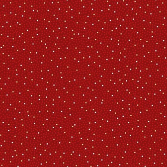 P17-MASM11118-R PATCH. AMERICANO MERRY MIX (15) 110 CM. ALGODON 100% ROJO/DORADO METALLIC Venta en piezas de 7.00 M