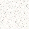 P17-MASM11118-WZ PATCH. AMERICANO MERRY MIX (16) 110 CM. ALGODON 100% BLANCO/DORADO METALLIC Venta en piezas de 7.00 M