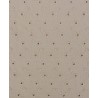 P69-5997-1853 BATISTA BORDADA VENEZIA (03) 1.30 M.-100 GR/M2 - ALGODON 100% BEIG Venta en piezas de 6.00 M