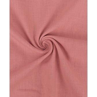 P69-6080-1313 SEMIHILO RAMIA (01) 1.35 M. 240 GR/M2. ALGODON 70%-LINO 30% ROSA Venta en piezas de 12.00 M
