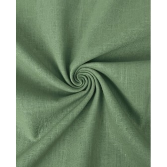 P69-6080-1707 SEMIHILO RAMIA (03) 1.35 M. 240 GR/M2. ALGODON 70%-LINO 30% VERDE Venta en piezas de 12.00 M