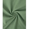 P69-6080-1707 SEMIHILO RAMIA (03) 1.35 M. 240 GR/M2. ALGODON 70%-LINO 30% VERDE Venta en piezas de 12.00 M