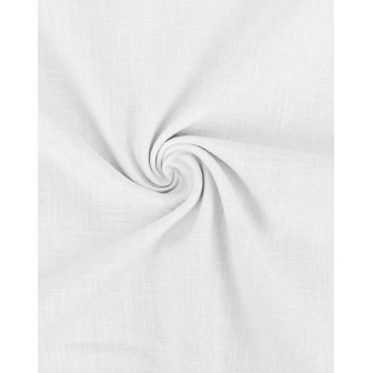 P69-6080-50 SEMIHILO RAMIA (07) 1.35 M. 240 GR/M2. ALGODON 70%-LINO 30% BLANCO Venta en piezas de 12.00 M