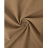 P69-6080-654 SEMIHILO RAMIA (05) 1.35 M. 240 GR/M2. ALGODON 70%-LINO 30% CAFE Venta en piezas de 12.00 M