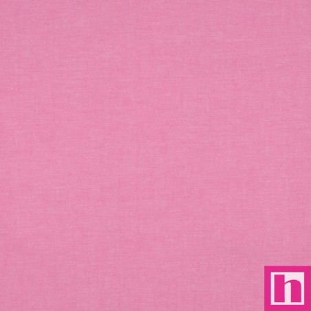 P94-2509-10 TEJIDO NORA (12) LISO 1.45 M. - 110 GR/M2- ALGODON 100% FUCSIA Venta en piezas de 5.00 M