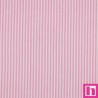 P94-2510-10 TEJIDO NORA (09) RAYA 1.45 M. - 110 GR/M2- ALGODON 100% FUCSIA Venta en piezas de 5.00 M