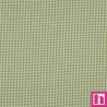 P94-3085-17 TEJIDO NORA (26) VICHY 2.70 MM. 1.45 M. - 110 GR/M2- ALGODON 100% VERDE Venta en piezas de 5.00 M
