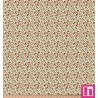 67123 TEJIDO ESTAMPADO GILES (01) 1.50 M. 115 GR/M2. ALGODON 100% NATURAL/ARCILLA Venta en piezas de 10.00 M