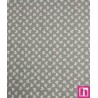 67374 TEJIDO ESTAMPADO SESAMO (63) 150 CM. 145 GR/M2. ALGODON 100% MENTA/NATURAL Venta en piezas de 10.00 M