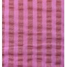 67987 SEERSUCKER RAYAS CHILE (06) 1.45 M. 125 GR/M2. ALGODON 100% MAGENTA Venta en piezas de 10.00 M