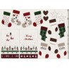 68042 BOTAS NAVIDAD HALP PANAMA ESTAMPADO (04) PANEL 150x110 M.-200 GR/M2- ALGODON 100% CRUDO Venta en piezas de 6.00 M