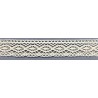 9317-102 PUNTILLA BOLILLO ENEBRO 25 MM. ALGODON 100% MARFIL Venta en piezas de 25.00 M