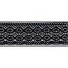 9318-004 PUNTILLA BOLILLO ENEBRO 45 MM. ALGODON 100% NEGRO Venta en piezas de 25.00 M