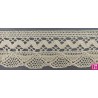 9484-102 PUNTILLA BOLILLO NADIR 55 MM. ALGODON 100% MARFIL Venta en piezas de 25.00 M