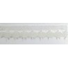 9626-102 PUNTILLA BOLILLO PAULINA 15 MM. POLIESTER 100% MARFIL Venta en piezas de 25.00 M