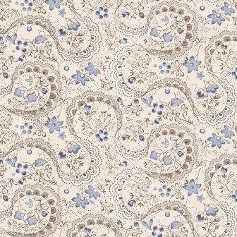 P121-ISAB6409NE PATCH. AMERICANO ISABELLA (01) 110 CM. ALGODON 100% CREMA Venta en piezas de 7.00 M