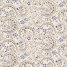 P121-ISAB6409NE PATCH. AMERICANO ISABELLA (01) 110 CM. ALGODON 100% CREMA Venta en piezas de 7.00 M