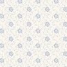 P121-ISAB6413EB PATCH. AMERICANO ISABELLA (07) 110 CM. ALGODON 100% CREMA/AZUL Venta en piezas de 7.00 M