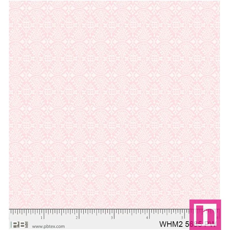P121-WHM25695PW PATCH. AMERICANO WHIMSY II (06) 110 CM. ALGODON 100% ROSA Venta en piezas de 4.50 M