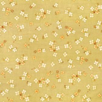P135-AWHDM-23921-161 PATCH. AMERICANO HELLO FALL (02) 110 CM. ALGODON 100% DORADO Venta en piezas de 7.00 M